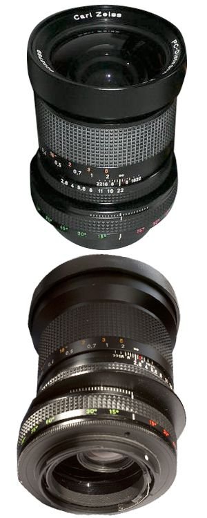Zeiss 35mm PC Distagon f2.8