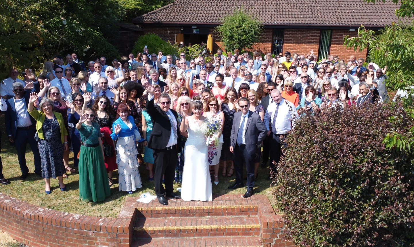 Mike & Mandy's Wedding: part of a sequence of drone images

#wedding #weddings #weddingphotography #weddingphotography #weddingphotographer #bride #groom #drone #dronephotography