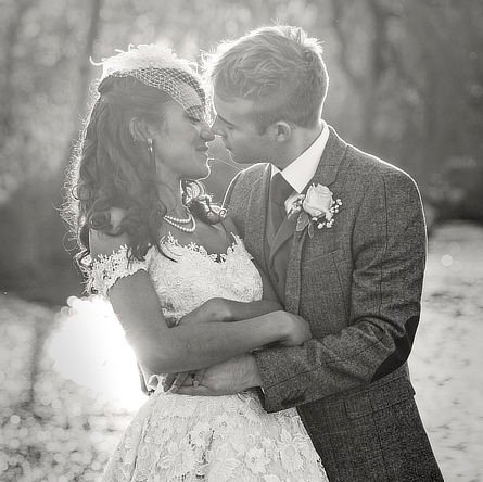 Charlotte and Oliver's wedding photographs